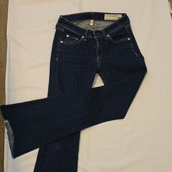 Rag and bone Elephant Bell bottom jeans 25 - Picture 1 of 10